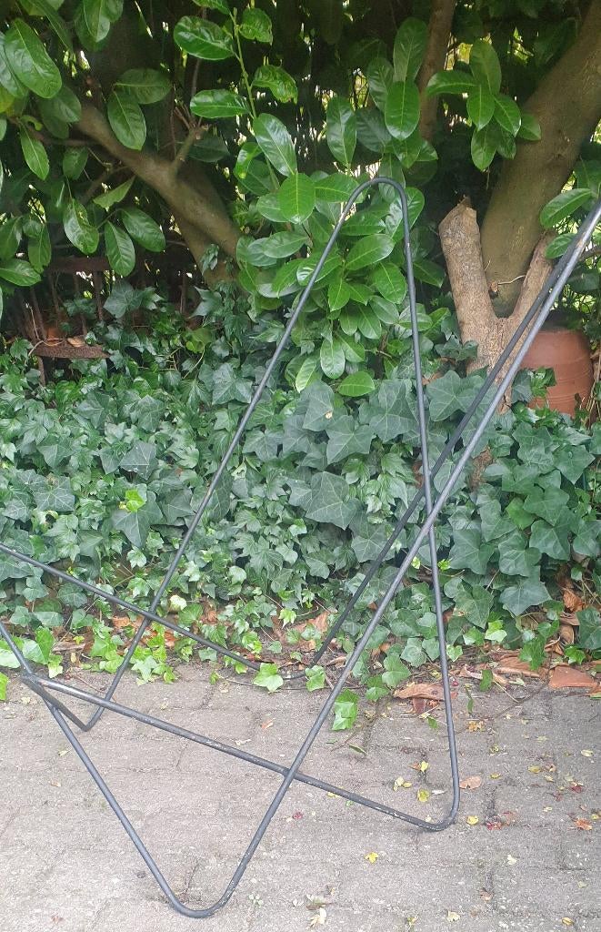 Frame van een vlinderstoel, Huis en Inrichting, Stoelen, Ophalen, Gebruikt, Metaal, Eén