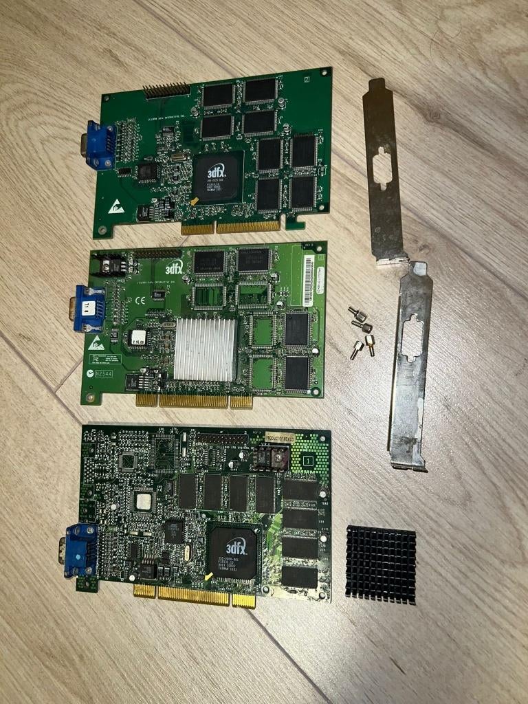 Voodoo 3 videokaarten, Ophalen of Verzenden, 3Dfx