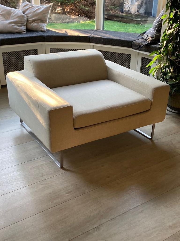 Designers guild stoel., Ophalen, Zo goed als nieuw, 75 tot 100 cm