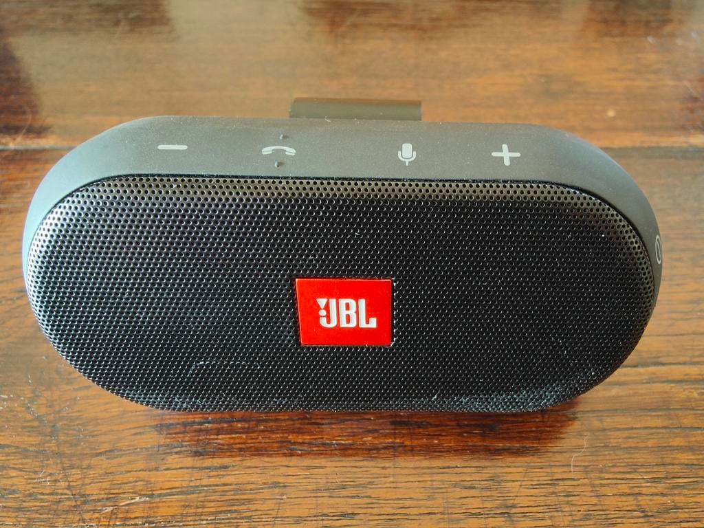 JBL Trip Bluetooth car kit Speaker - Compact en Krachtig!, Ophalen of Verzenden, Gebruikt
