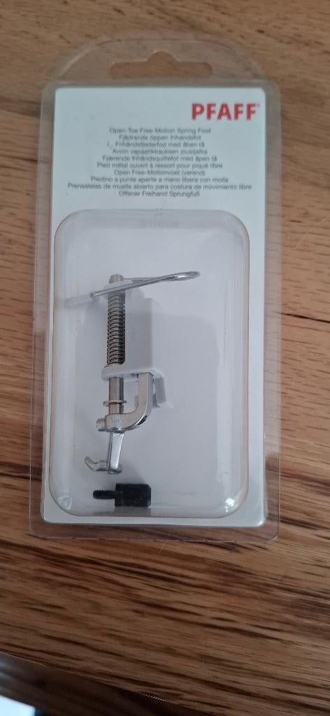 3x pfaff quilt naaimachinevoetjes freemotion, Ophalen of Verzenden, Zo goed als nieuw, Naaimachine, Pfaff