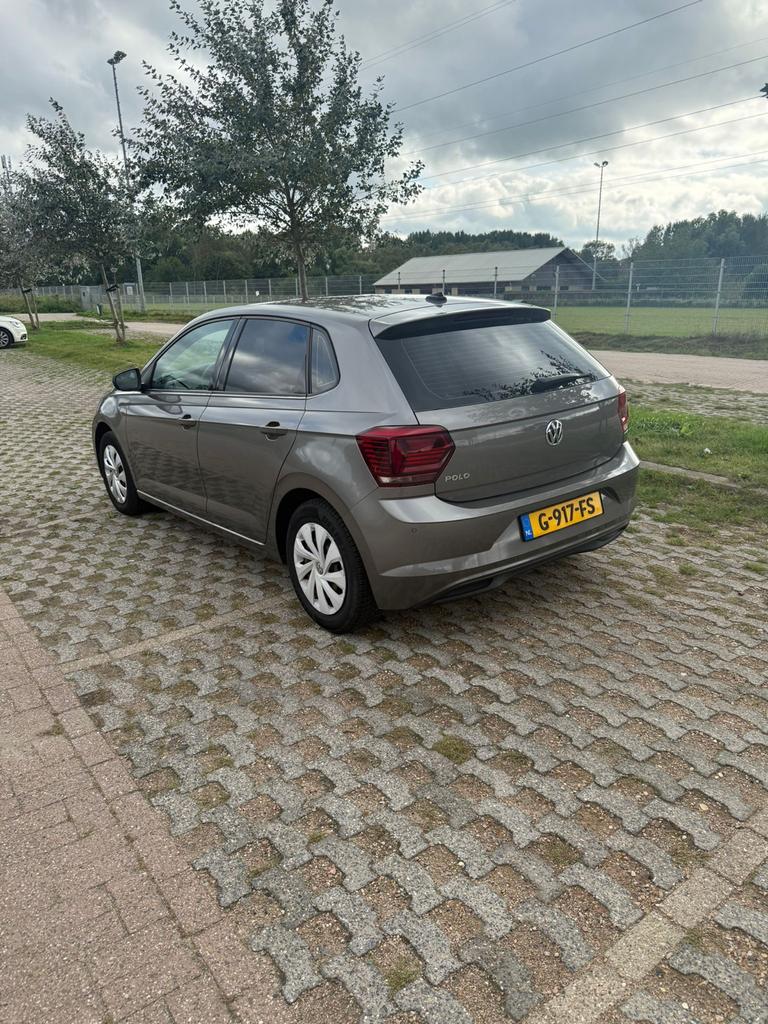 Volkswagen Polo 1.0 TSI 95pk 7-DSG 2019 Grijs, 95 pk, Origineel Nederlands, 48 €/maand, Particulier