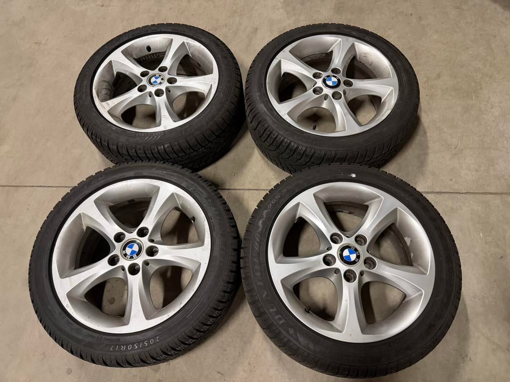 17 Inch BMW Velgen 5x120 1 3 Serie Winterbanden E46 E87, Auto-onderdelen, Banden en Velgen, Verzenden, Banden en Velgen, 17 inch