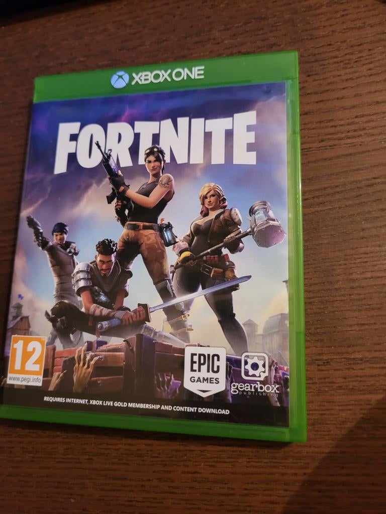 Fortnite Xbox One - Zo goed als nieuw!, Avontuur en Actie, Online, Ophalen of Verzenden, Zo goed als nieuw