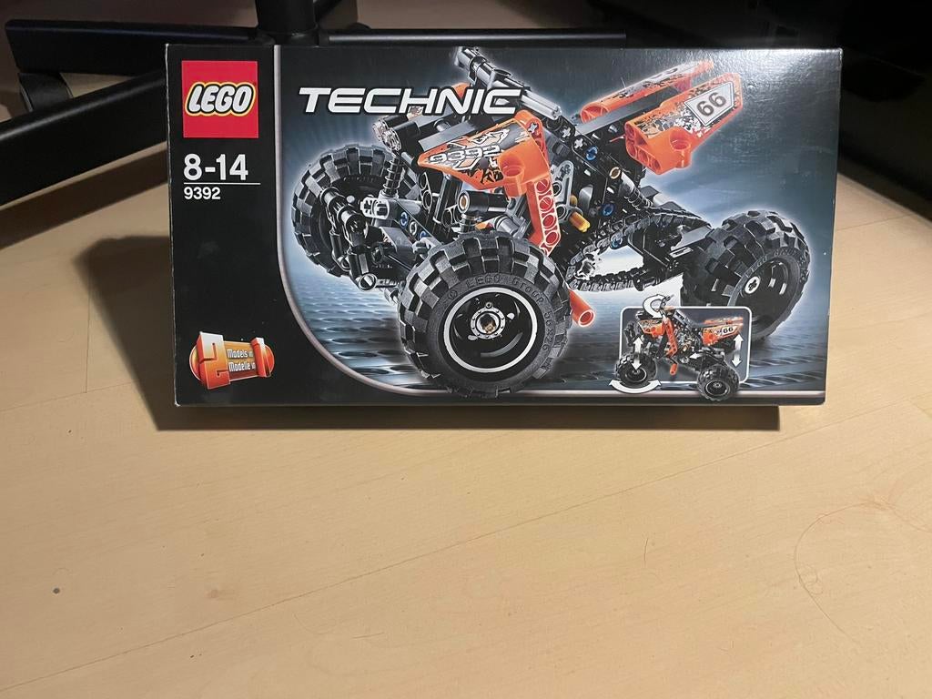 Lego technic set 9392, Ophalen of Verzenden, Gebruikt, Complete set, Lego