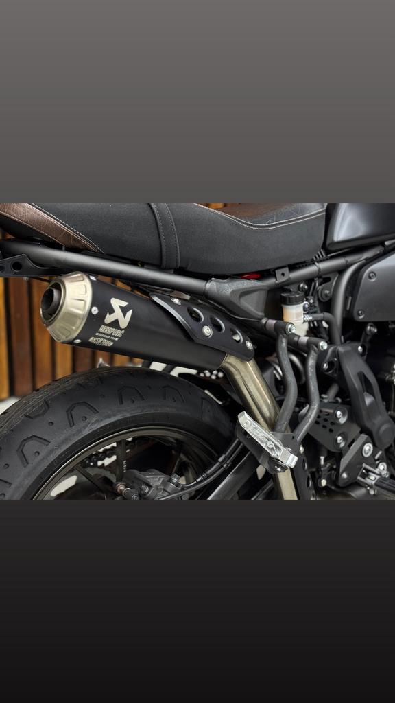 Akrapovic uitlaat systeem Yamaha XSR 700 incl. certificaten, Ophalen, Gebruikt, Jsjs, Sjjs