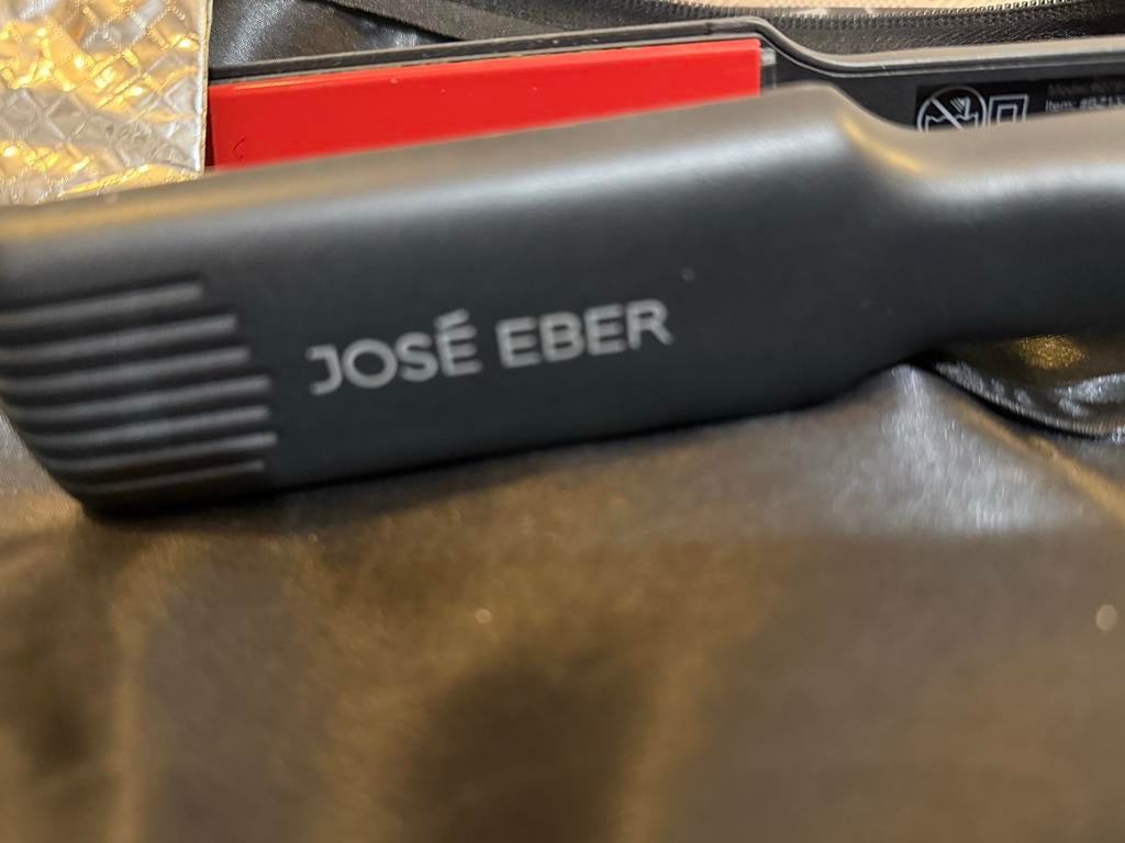 José Eber ceramiek Stijltang  2 st. - Zo goed als nieuw, Sieraden, Tassen en Uiterlijk, Uiterlijk | Haarverzorging, Ophalen of Verzenden