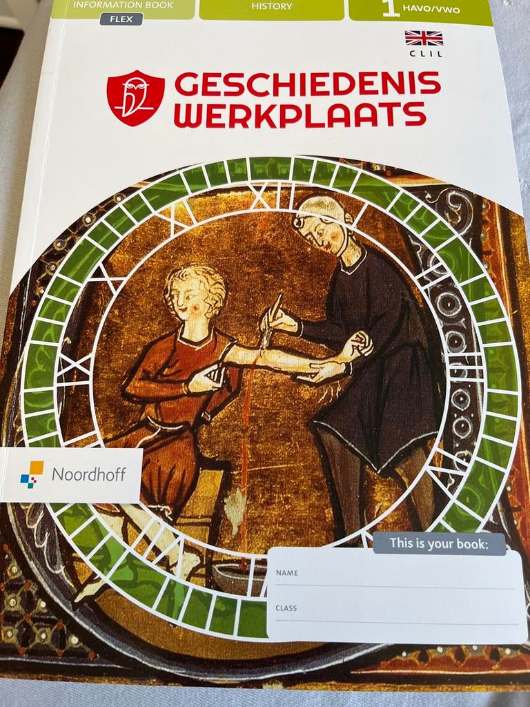 Geschiedenis Werkplaats 1 - HAVO/VWO, Ophalen of Verzenden, Zo goed als nieuw, HAVO, Geschiedenis