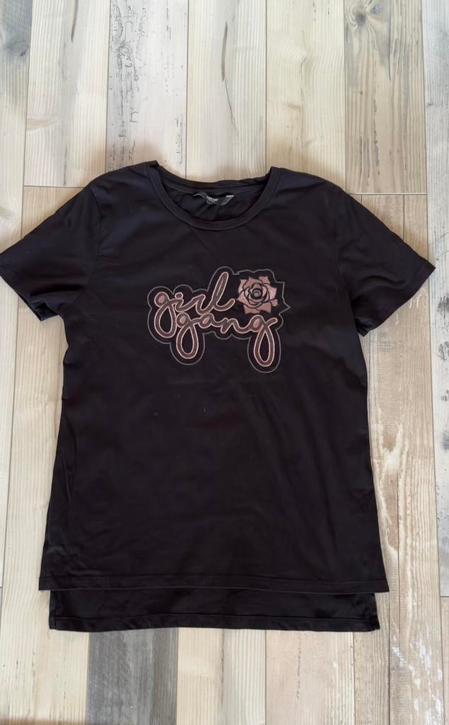 Mooi t-shirt CoolCat maat XS, Kleding | Dames, T-shirts, Zwart, Ophalen of Verzenden, Zo goed als nieuw, Korte mouw