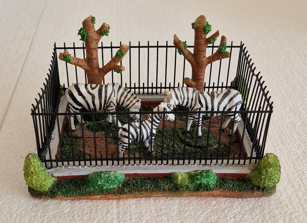 Lemax zebra family 93759, Diversen, Kerst, Ophalen of Verzenden, Zo goed als nieuw