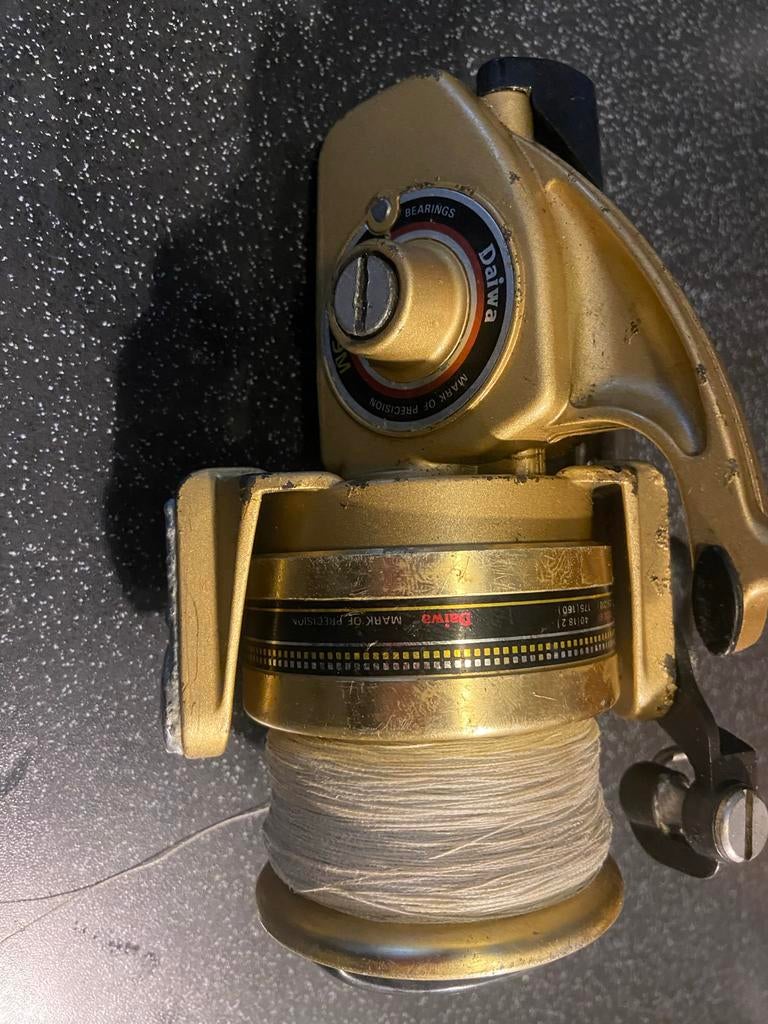 Daiwa Zeevis Molen - Klassieker!, Ophalen, Gebruikt, Molen