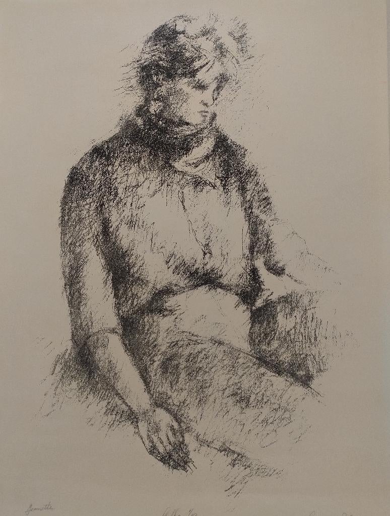 Lucas van de Pol, Antiek en Kunst, Kunst | Tekeningen en Foto's, Ophalen