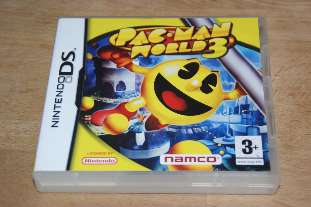 Pac-Man World 3 (NDS), Avontuur en Actie, Gebruikt, 1 speler, Zoomstede 21, 3431 HK Nieuwegein, Nederland