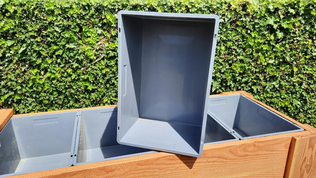 Verrijdbare kweektafel douglas, Ophalen, 100 cm of meer, Nieuw, 60 cm of meer