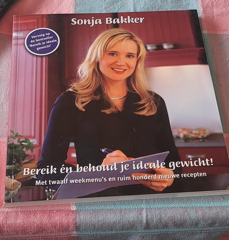 Sonja Bakker - Bereik en behoud je ideale gewicht, Ophalen of Verzenden, Zo goed als nieuw, Dieet en Voeding, Sonja Bakker