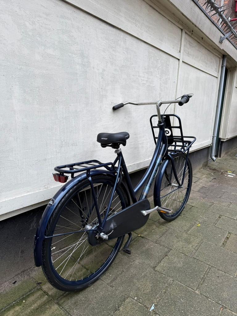 Corina u4 dames fiets 57cm 3 versnellingen, Overige merken, Versnellingen, Zo goed als nieuw, 56 cm of meer