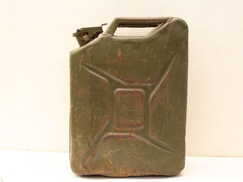 Jerrycan 37456, Ophalen of Verzenden, Gebruikt