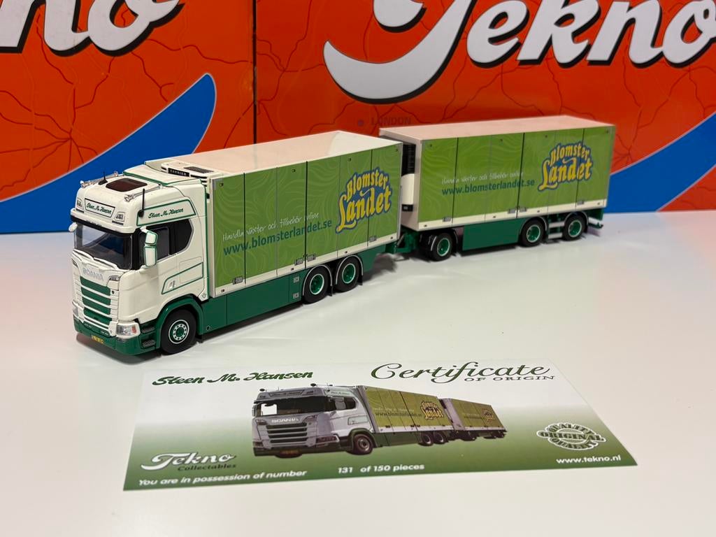 Tekno Steen Hansen, Ophalen of Verzenden, Zo goed als nieuw, Bus of Vrachtwagen, Tekno