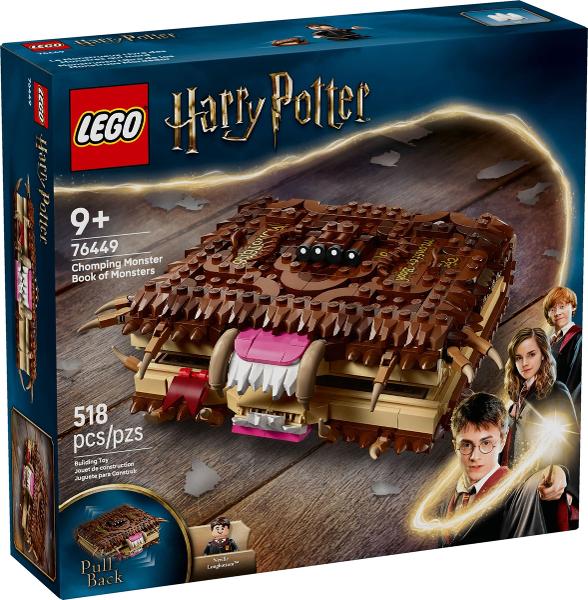 Lego | HP | Het Monsterlijke Monsterboek | 76449, Kinderen en Baby's, Speelgoed | Duplo en Lego, Lego, Lego, Nieuw, https://legohouse.com/en-gb/info/contact-us/