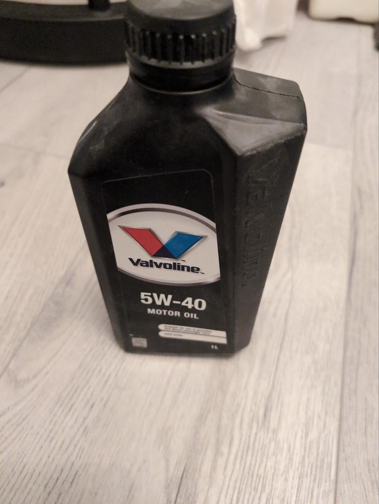 5w40 motorolie niet gebruikt, Ophalen