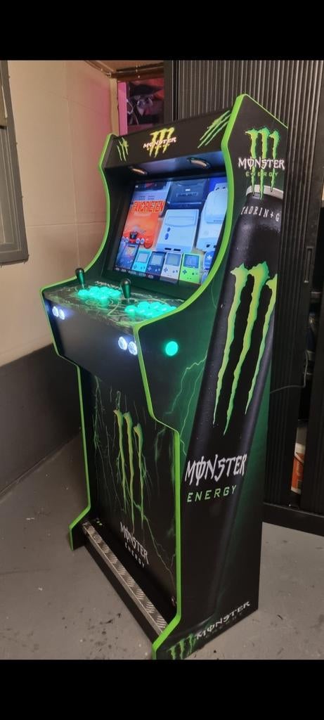 Arcade kast, Ophalen, Zo goed als nieuw