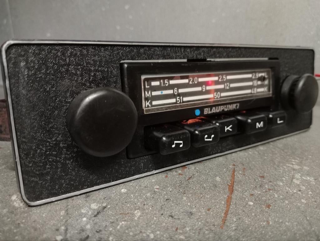 Mooie Blaupunkt Radio Oldtimer Youngtimer, Ophalen of Verzenden, Zo goed als nieuw