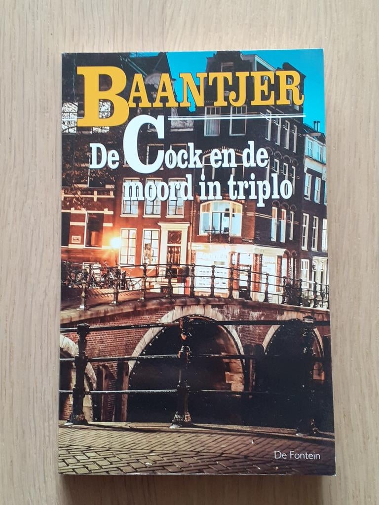 Baantjer Pocket, Ophalen of Verzenden, Gelezen