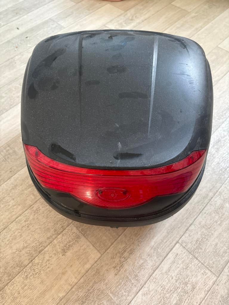 Motor Topkoffer, Ophalen of Verzenden, Gebruikt