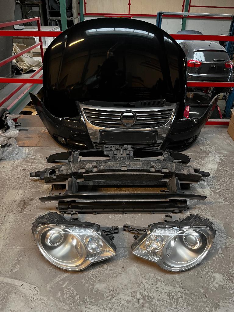 Vw Eos voorkop, motorkap, bumper, koplampen, front, Auto-onderdelen, Carrosserie en Plaatwerk, Gebruikt, Ophalen of Verzenden