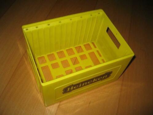 Heineken CD Krat Geel , Ophalen of Verzenden, Overige typen