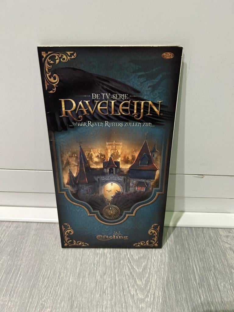Efteling Raveleijn DVD set, Verzamelen, Efteling, Ophalen of Verzenden, Gebruikt, Overige typen