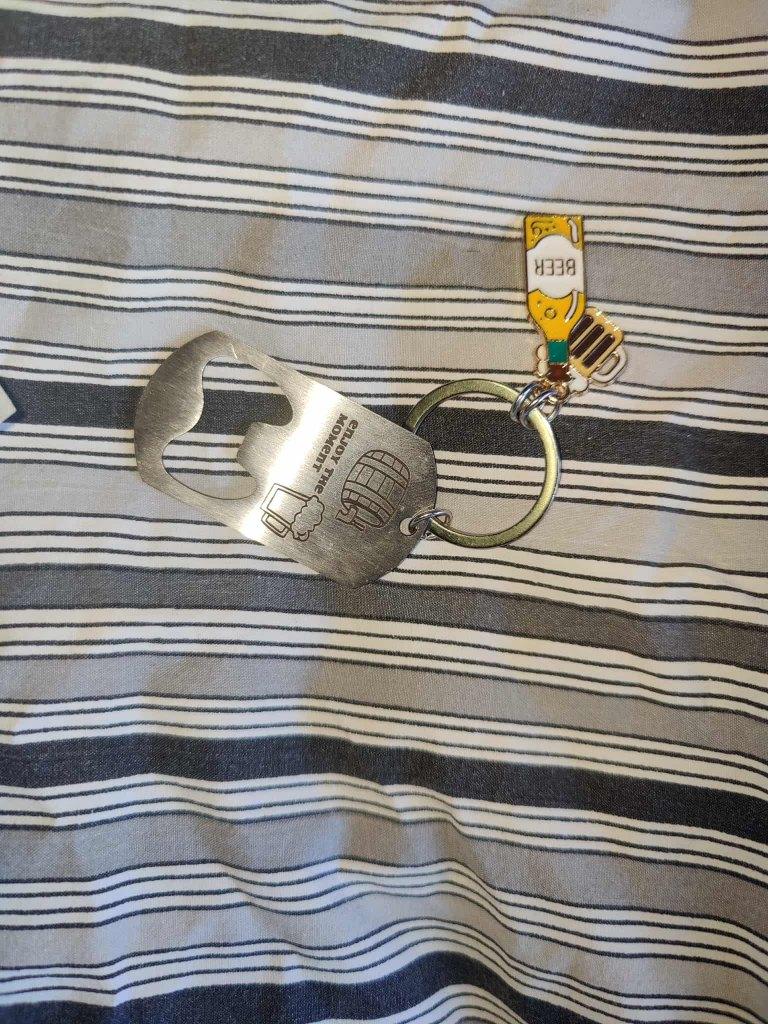 Bier sleutelhanger NIEUW (M14), Verzamelen, Ophalen of Verzenden, Nieuw