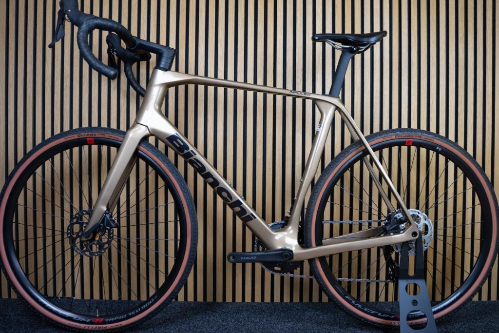 Nieuw! Bianchi Impulso Comp Carbon Maat XL Gravelbike GRX 12, Fietsen en Brommers, Fietsen | Racefietsen, Overige merken, Carbon