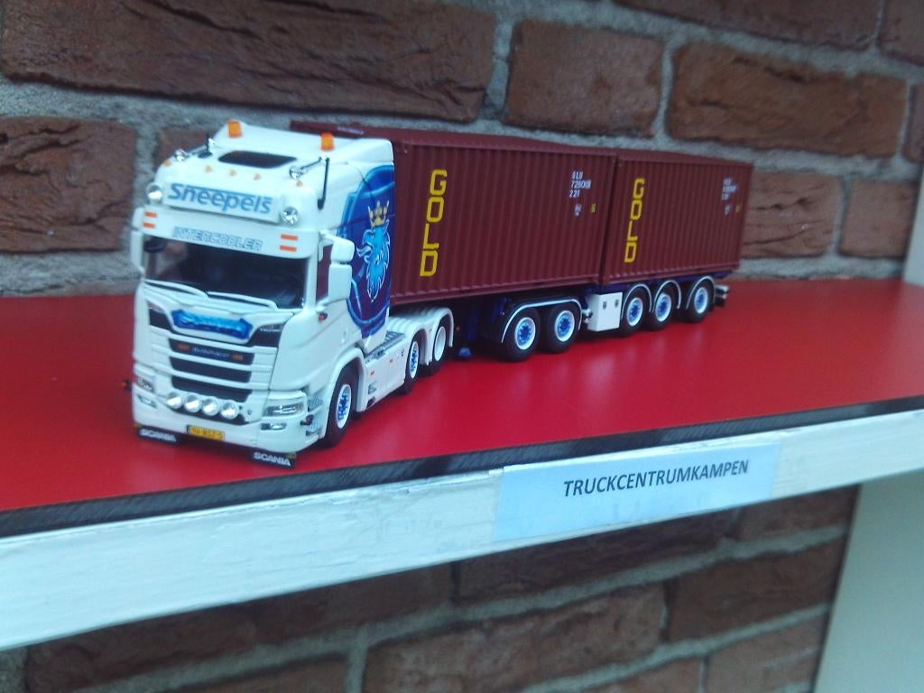 Tekno  Scania  Next  Gen  R530  van  Sneepels., Ophalen of Verzenden, Nieuw, Bus of Vrachtwagen, Tekno