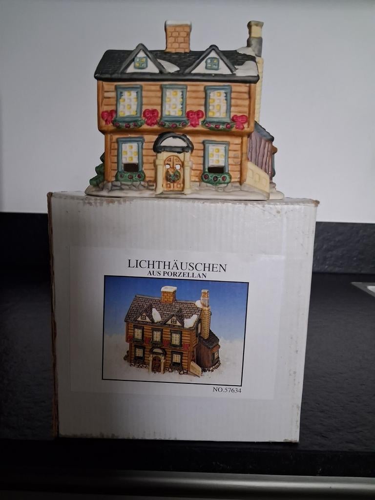 Kersthuis, Diversen, Kerst, Ophalen of Verzenden