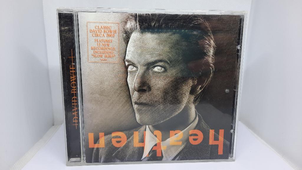 David Bowie – Heathen CD Muziek Album, Cd's en Dvd's, Ophalen of Verzenden, Gebruikt, Poprock