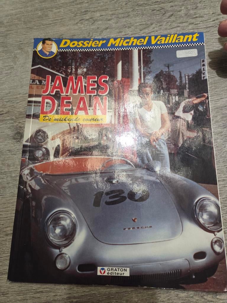 Dossier Michel Vaillant - James Dean, Ophalen of Verzenden, Gelezen, Porsche, Graton