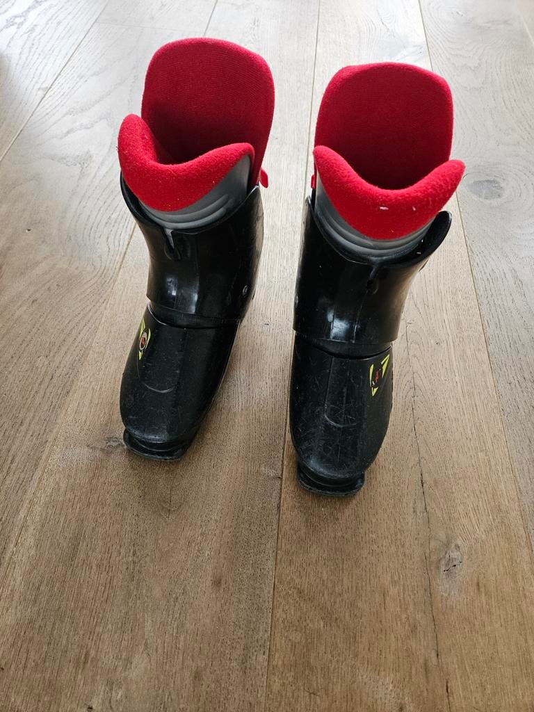 Nordica kinder skischoenen maat 22,5, Gebruikt, 100 tot 140 cm, Schoenen, Ophalen of Verzenden