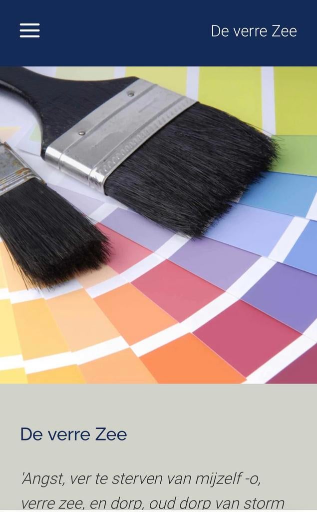 Professioneel zelfstandig schilder, regio Midden-Nederland