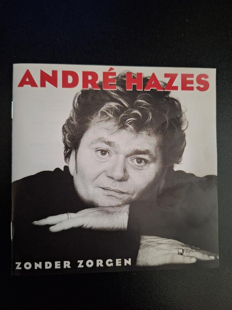 Andre Hazes - Zonder zorgen, Ophalen of Verzenden, Gebruikt, Levenslied of Smartlap
