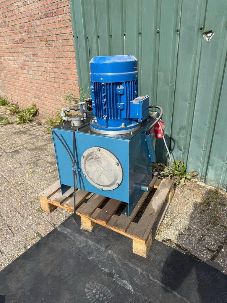 Nieuwe Hydro Unit / Powerpack 380V, Ophalen of Verzenden, O, O, O