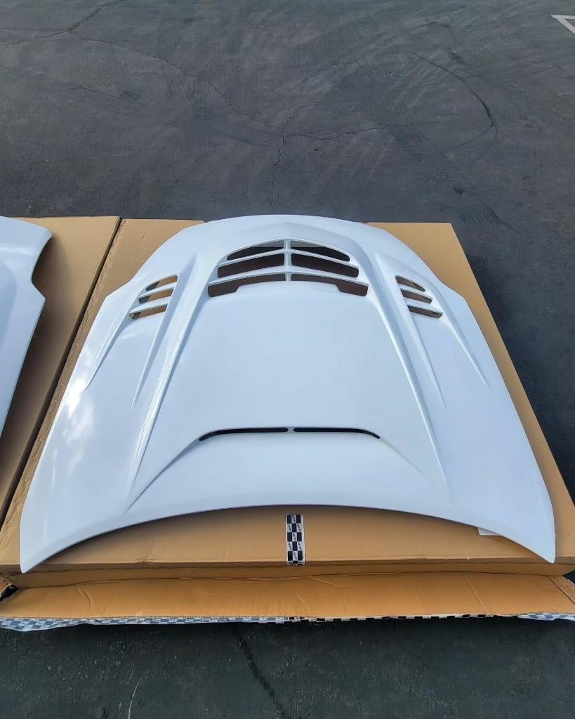 Matchless Crowd Racing (MCR) FRP motorkap - Nissan 350z, Ophalen of Verzenden