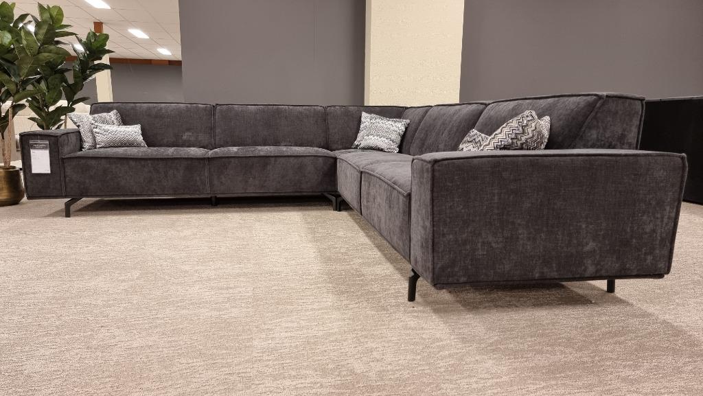 Direct ophalen | opties lounge - U-bank | Velvet | Utrecht, Huis en Inrichting, Banken | Bankstellen, Ophalen, Hoekbank, Stuartweg 1