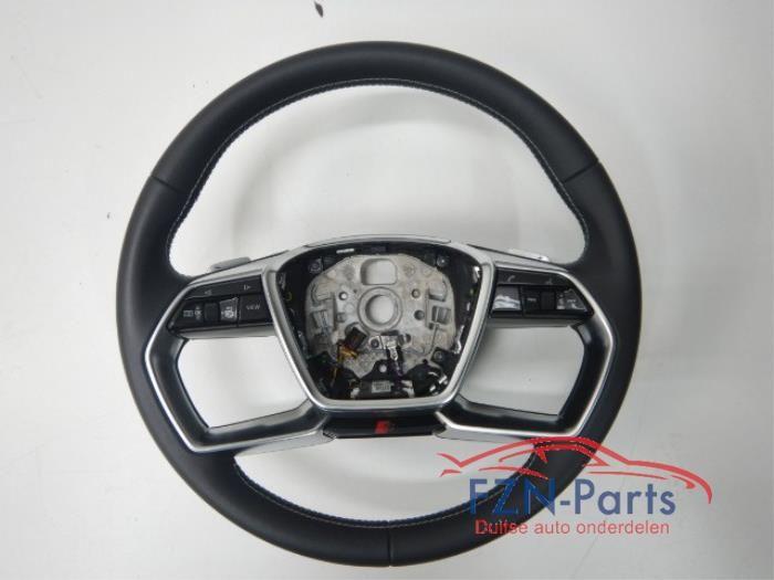 Audi A6 4K S-Line Stuur Leer MF+F1, Ophalen of Verzenden, Gebruikt