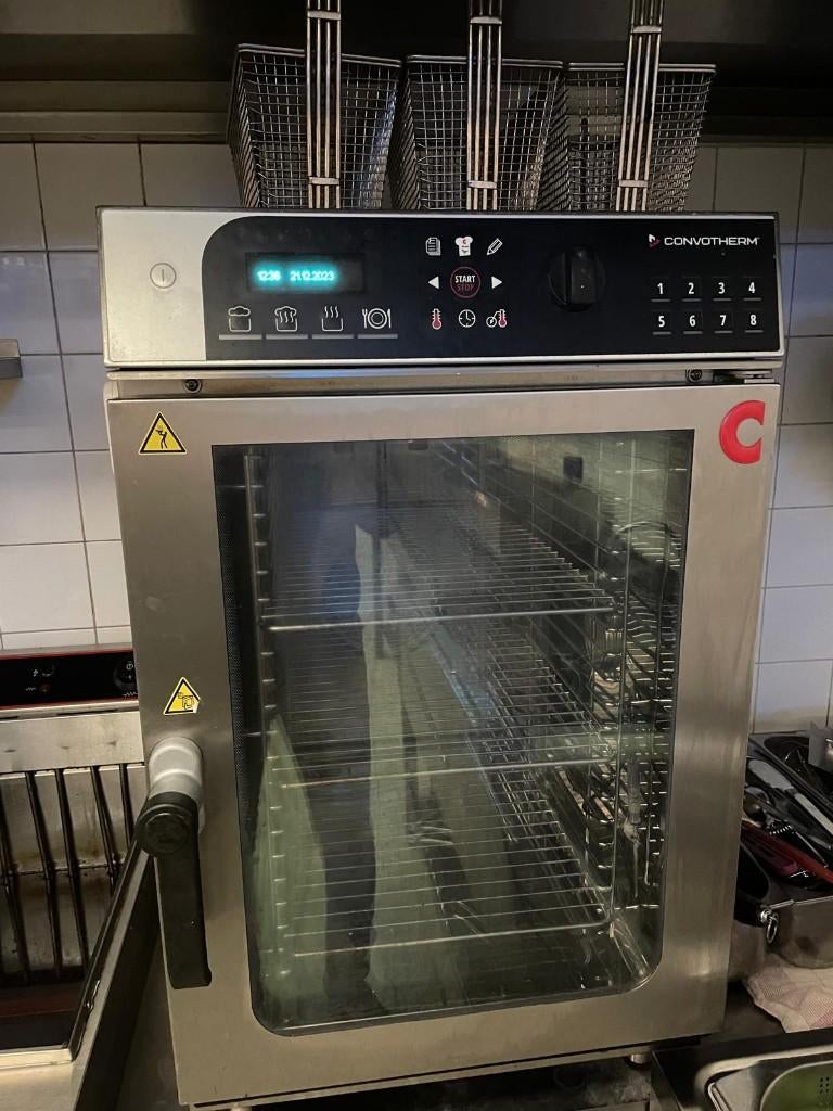 Combi-Steamer Convotherm ML ST 10.10 ES, Ophalen, Hete lucht, Zo goed als nieuw, Oven met grill
