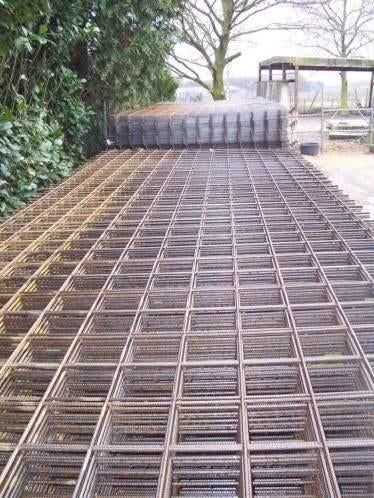 GOEDKOOPbouwstaalmatten-betonmat-draadmat-vloerverwarmingsma, Doe-het-zelf en Verbouw, Metalen, Nieuw, IJzer, Ophalen