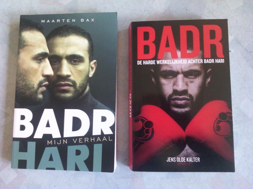 sportboeken- BADR HARI - Kickboksen, Ophalen of Verzenden, Zo goed als nieuw, Vechtsport