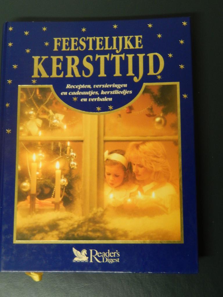 kerst boek kersttijd recepten verhalen reader´s digest 1998, Ophalen of Verzenden, Zo goed als nieuw, Reader´s  Digest