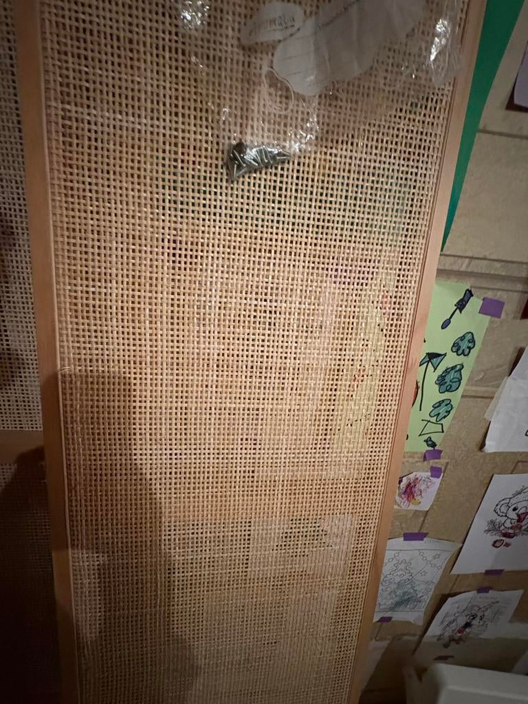 Webbingkast Alexia Karwei - Gedemonteerd, Ophalen, Zo goed als nieuw, Minder dan 150 cm, 150 tot 200 cm