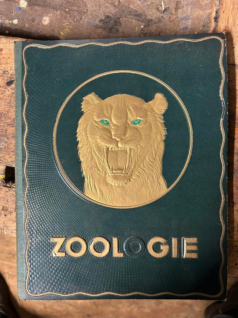 Kwatta zoölogie boek, Verzamelen, Merken en Reclamevoorwerpen, Ophalen of Verzenden, Zo goed als nieuw, Overige typen